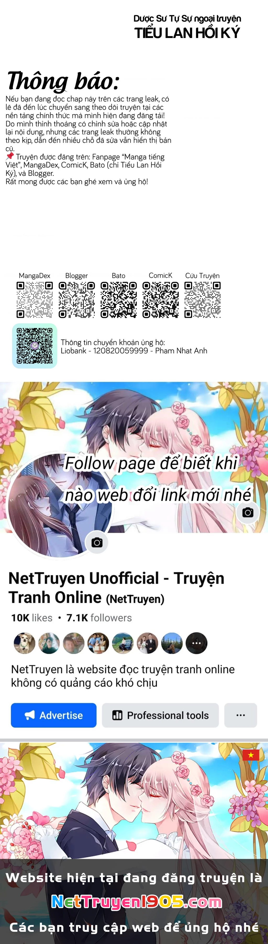 Dược Sư Tự Sự Ngoại Truyện: Tiểu Lan Hồi Ký Chapter 4 - 29