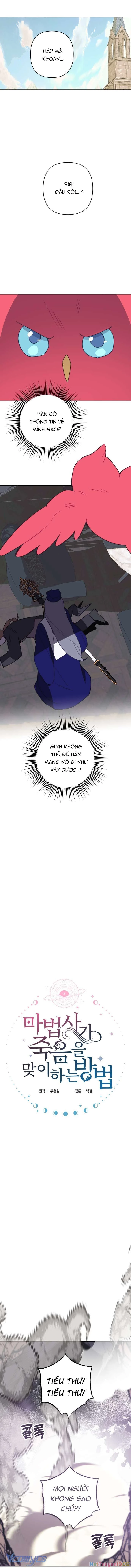 Cách Để Giết Một Pháp Sư Chapter 73 - 6