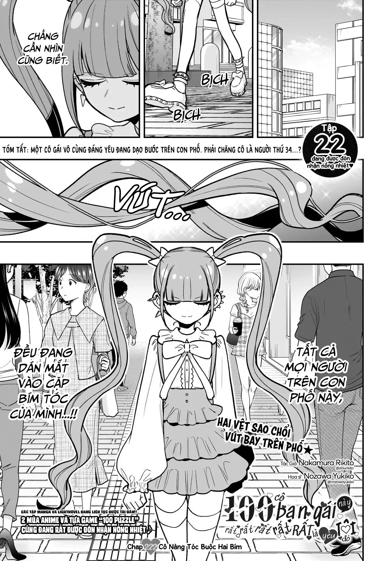 Kimi No Koto Ga Dai Dai Dai Dai Daisuki Na 100-Ri No Kanojo Chapter 222 - 2