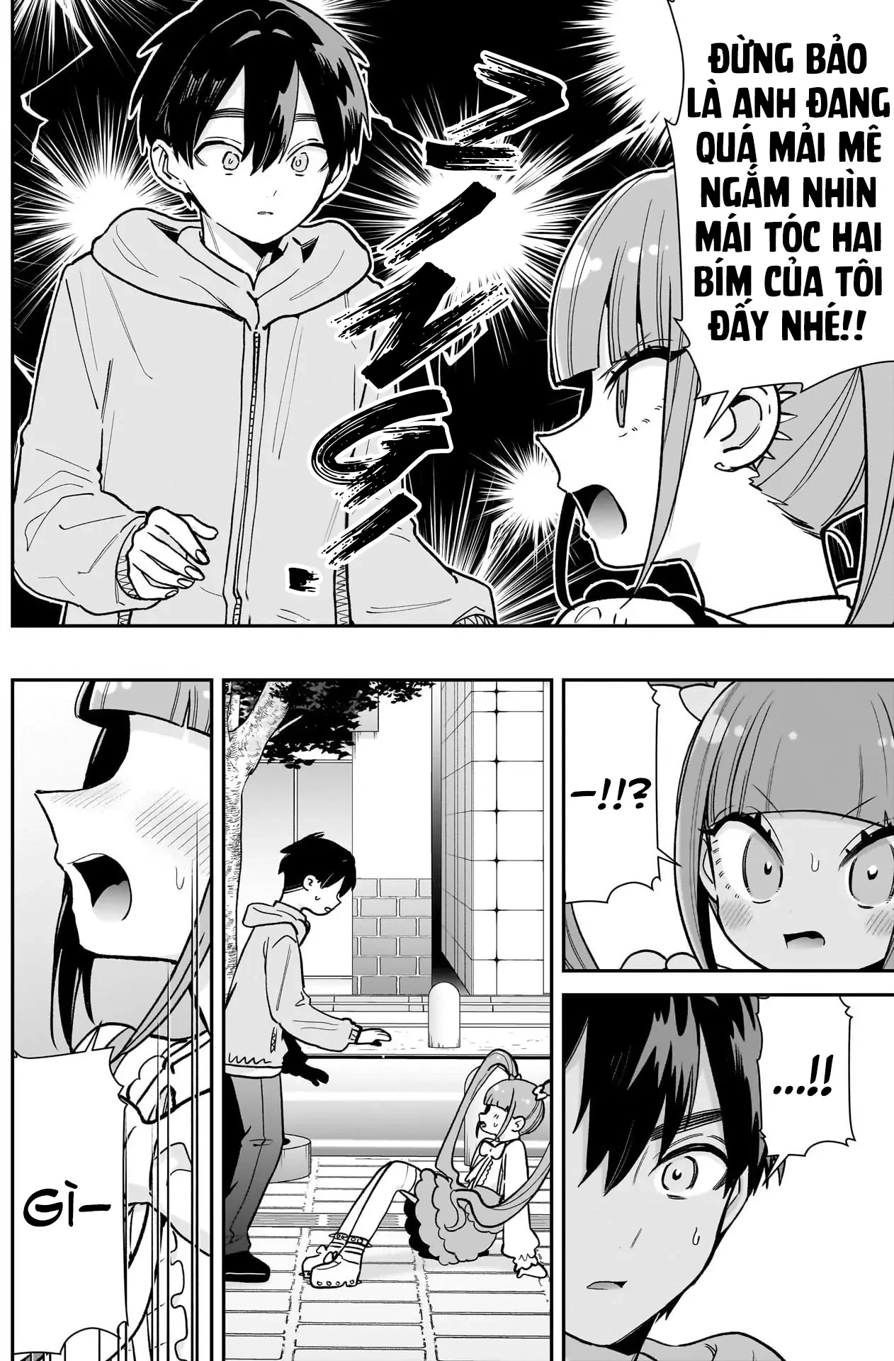 Kimi No Koto Ga Dai Dai Dai Dai Daisuki Na 100-Ri No Kanojo Chapter 222 - 5