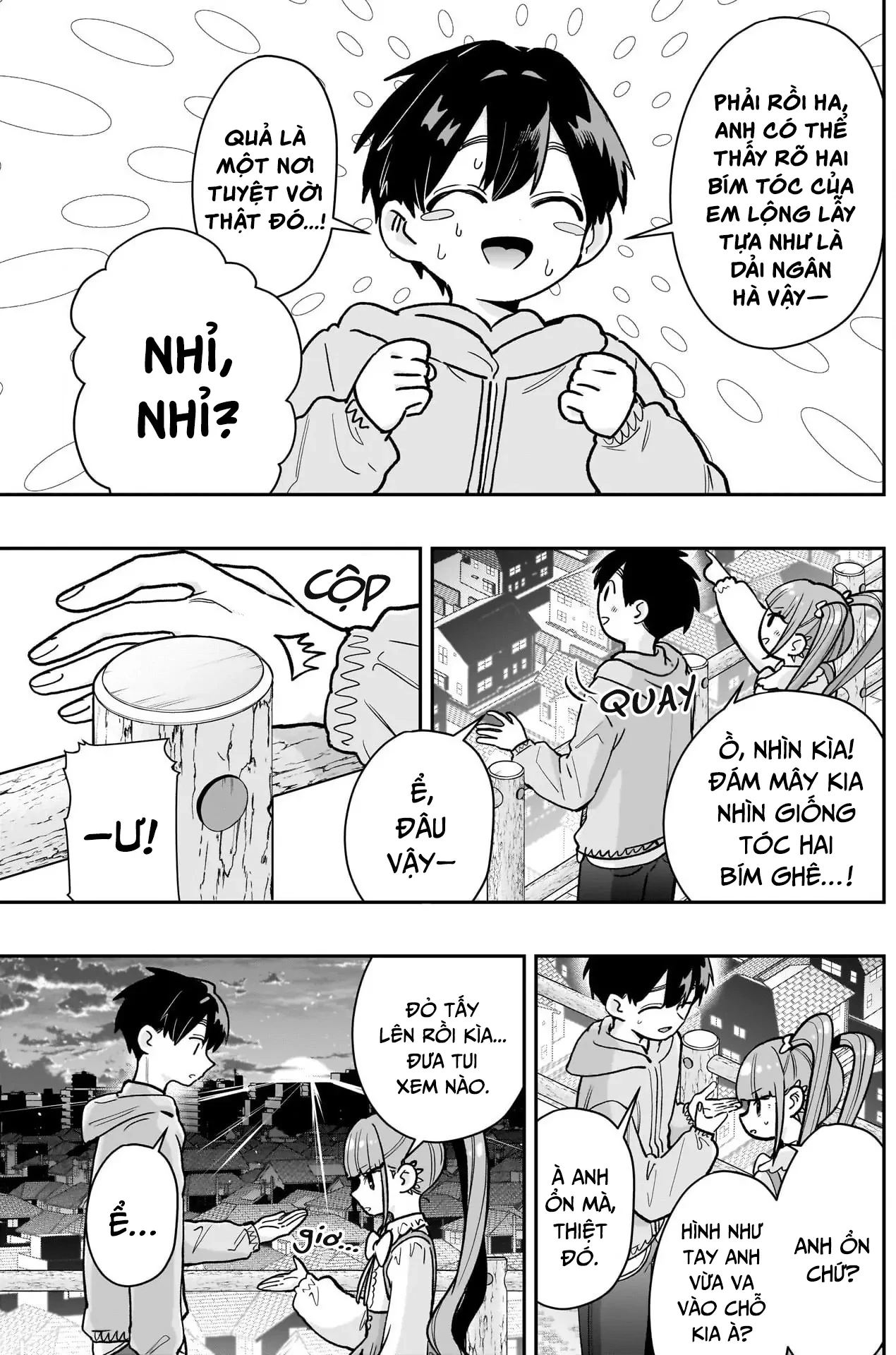 Kimi No Koto Ga Dai Dai Dai Dai Daisuki Na 100-Ri No Kanojo Chapter 222 - 10