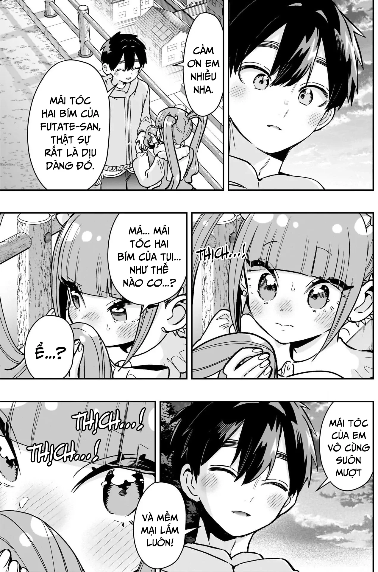 Kimi No Koto Ga Dai Dai Dai Dai Daisuki Na 100-Ri No Kanojo Chapter 222 - 12
