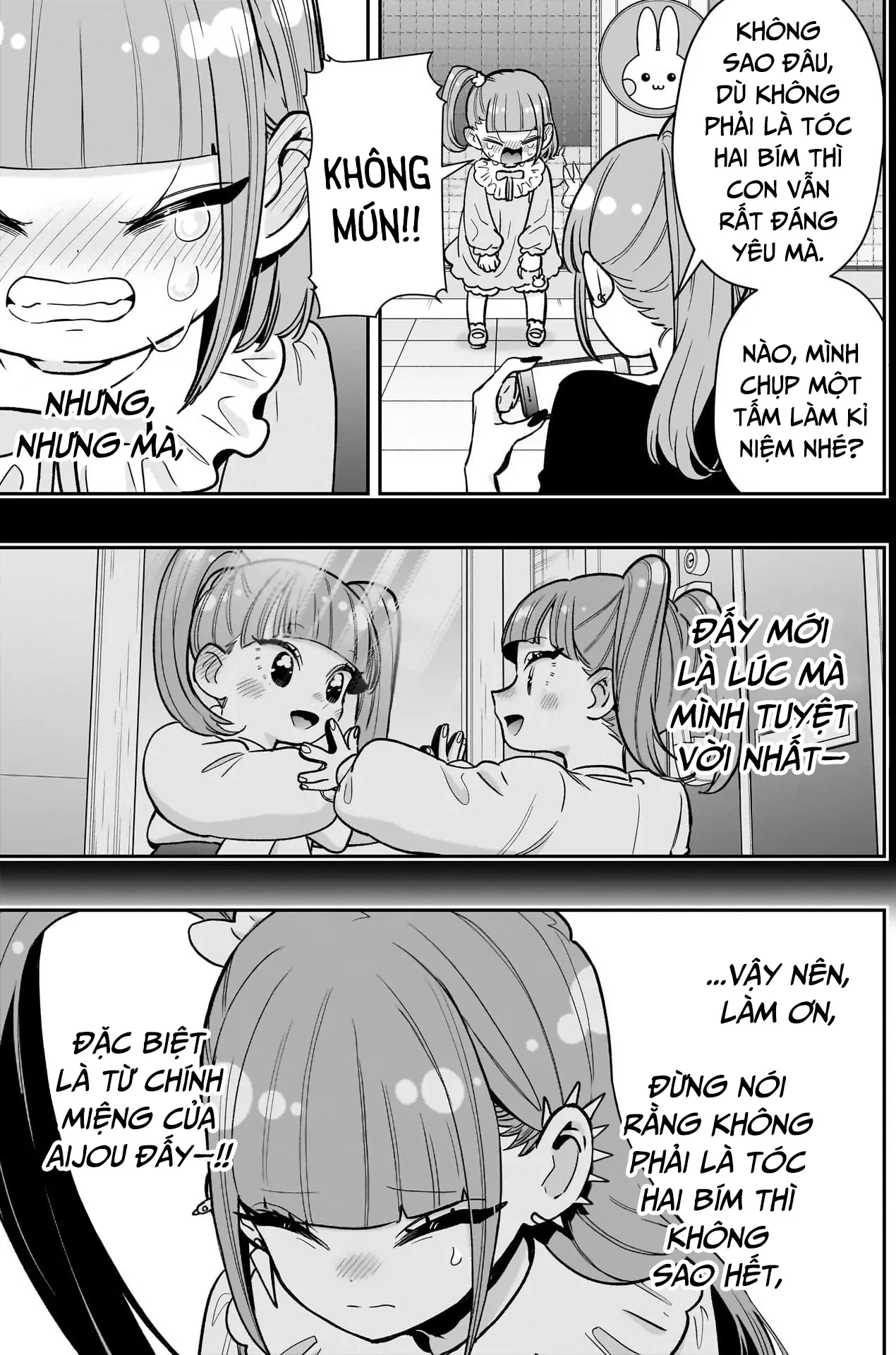 Kimi No Koto Ga Dai Dai Dai Dai Daisuki Na 100-Ri No Kanojo Chapter 222 - 14