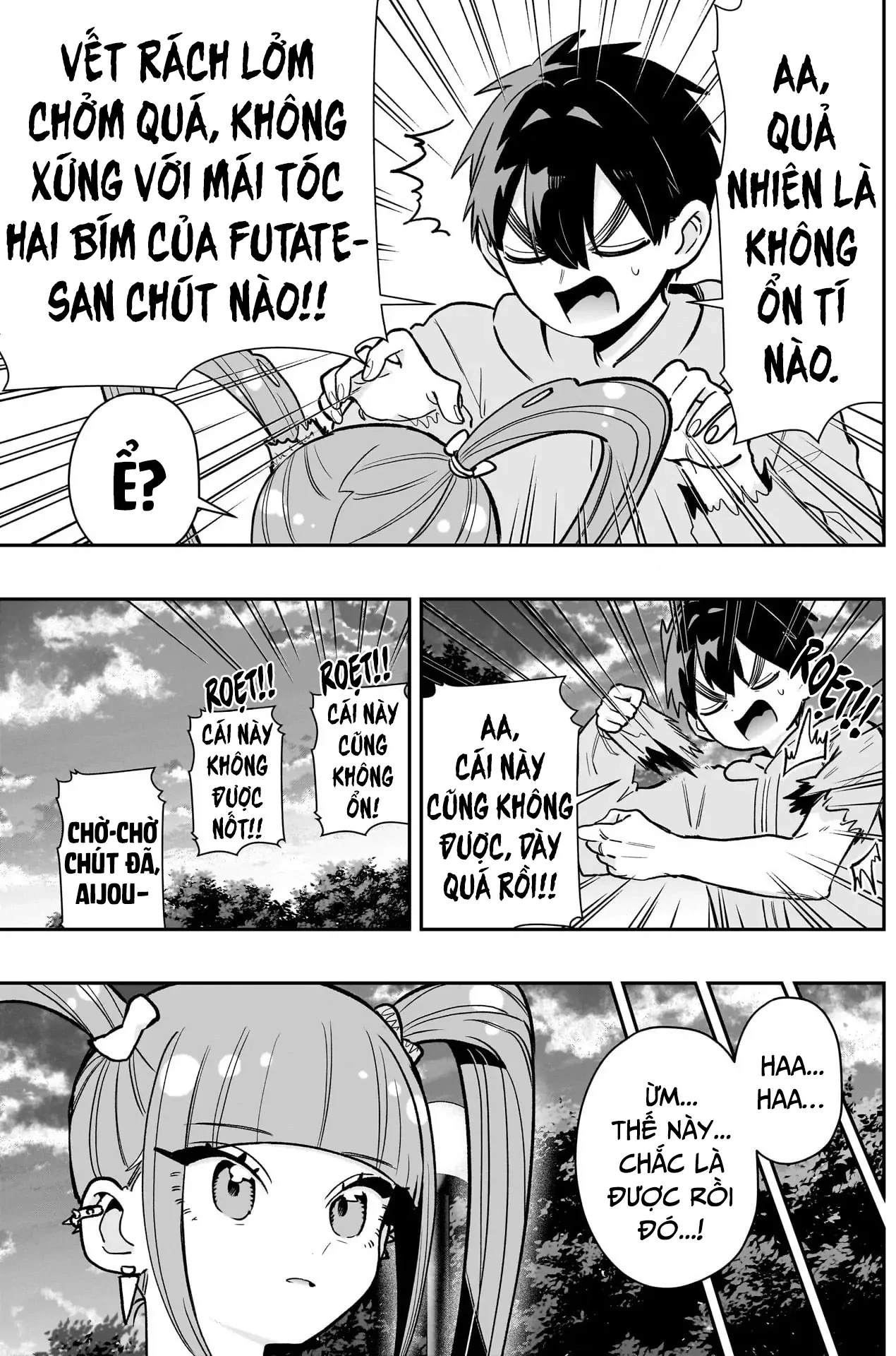 Kimi No Koto Ga Dai Dai Dai Dai Daisuki Na 100-Ri No Kanojo Chapter 222 - 16