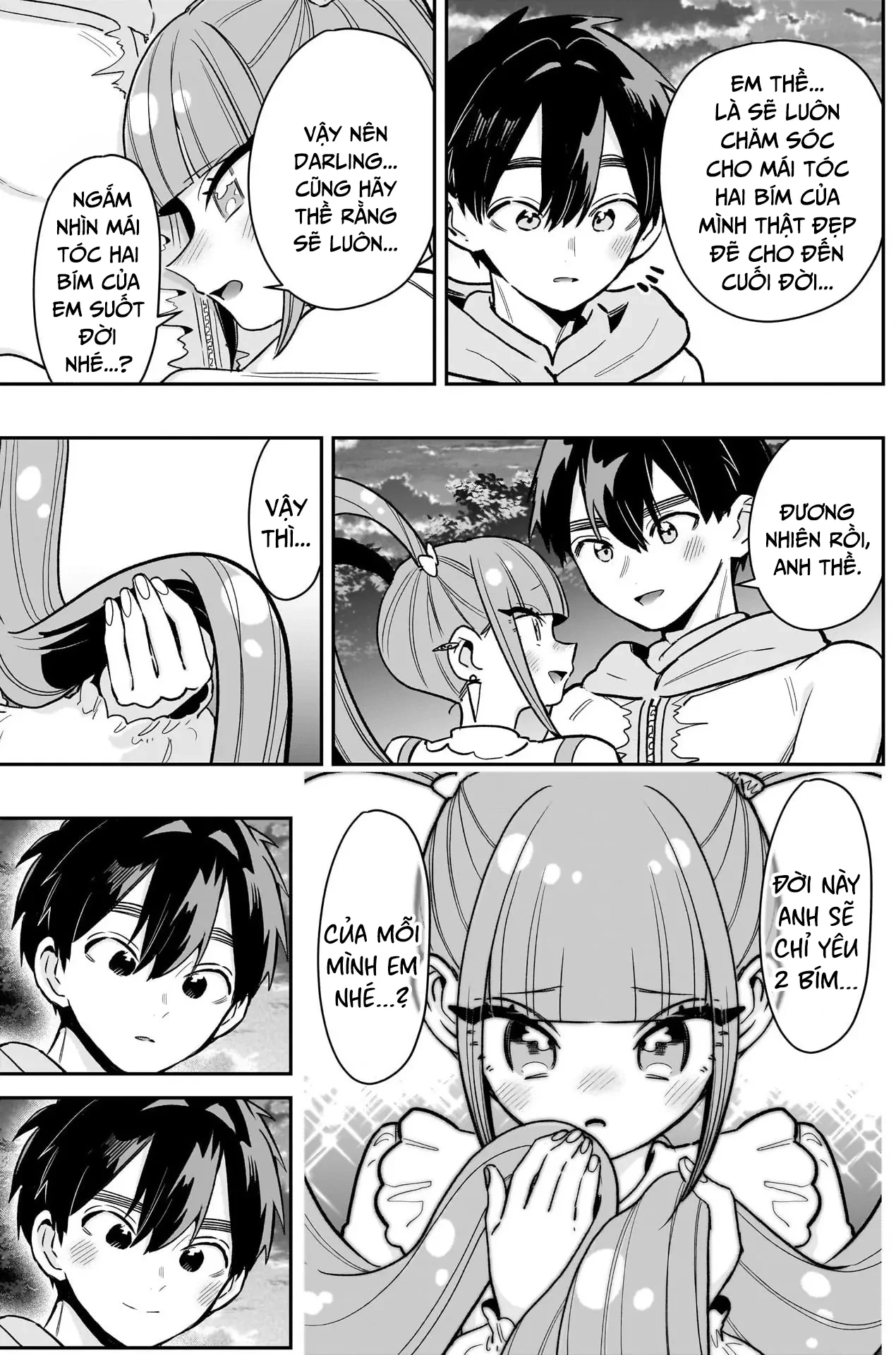 Kimi No Koto Ga Dai Dai Dai Dai Daisuki Na 100-Ri No Kanojo Chapter 222 - 20