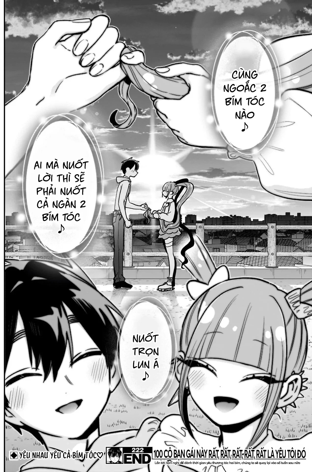 Kimi No Koto Ga Dai Dai Dai Dai Daisuki Na 100-Ri No Kanojo Chapter 222 - 21