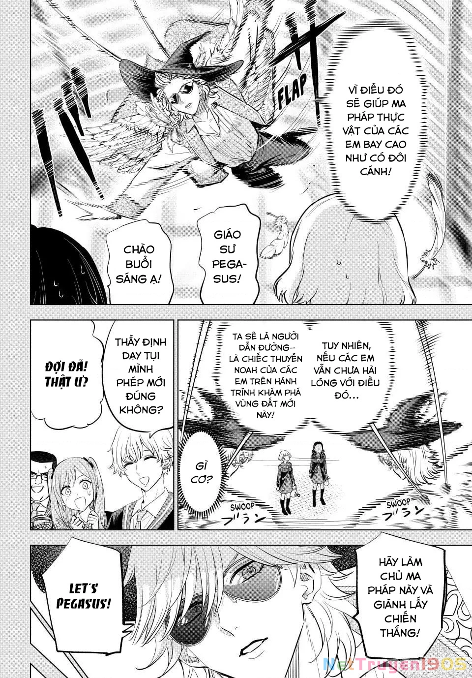 Hắc Miêu Và Lớp Học Phù Thủy Chapter 55 - 2