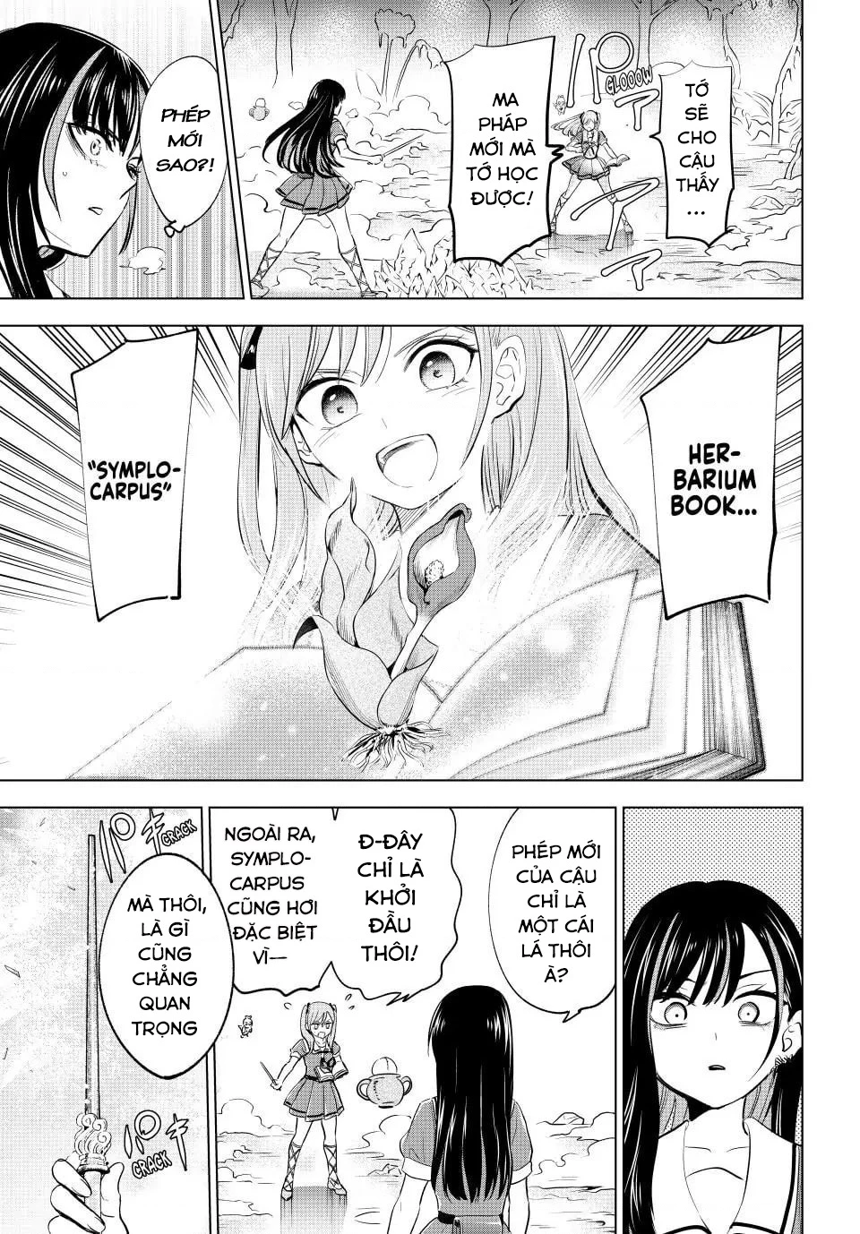 Hắc Miêu Và Lớp Học Phù Thủy Chapter 55 - 3
