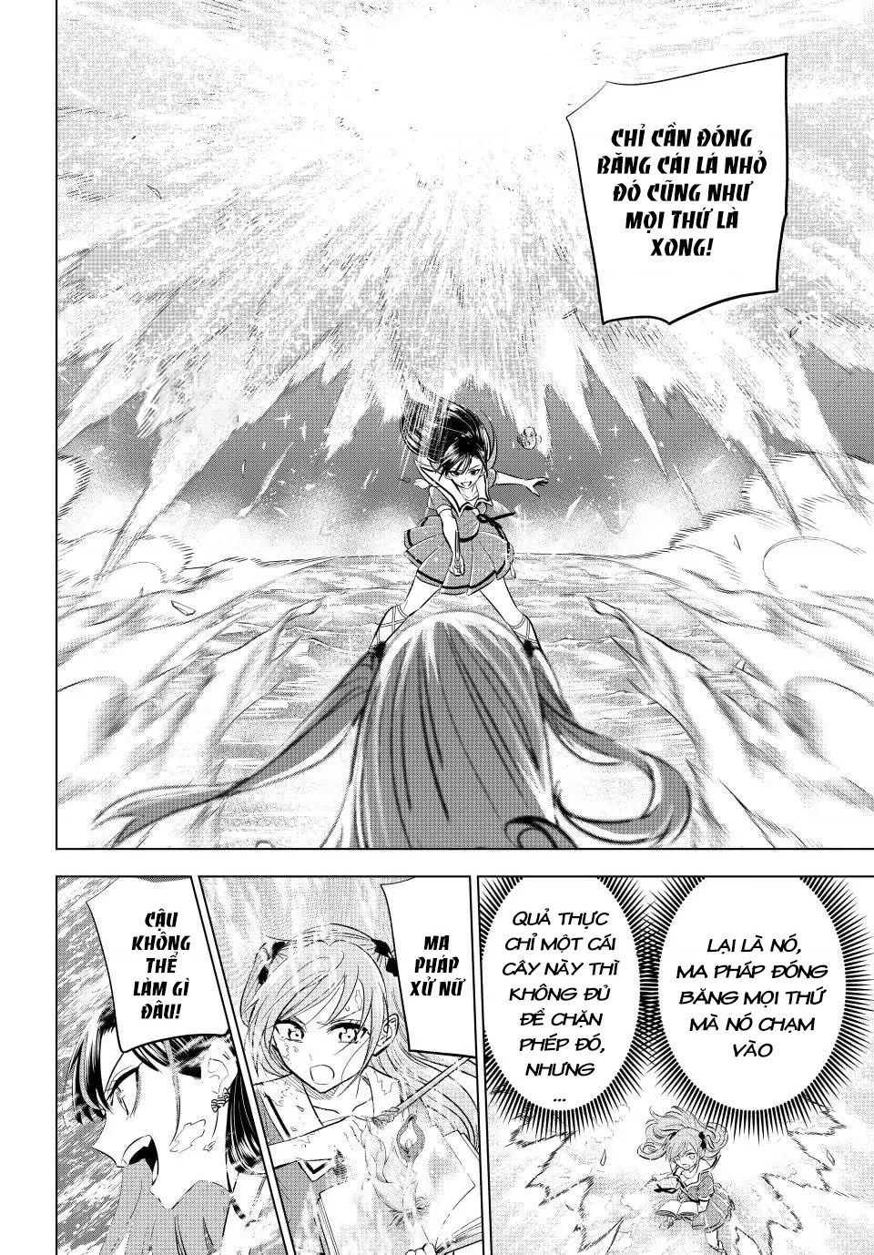 Hắc Miêu Và Lớp Học Phù Thủy Chapter 55 - 4