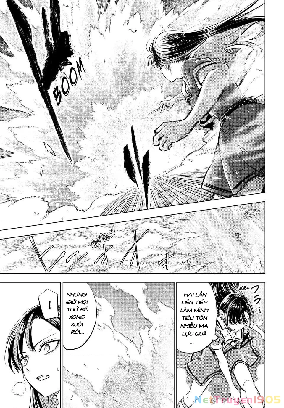 Hắc Miêu Và Lớp Học Phù Thủy Chapter 55 - 5