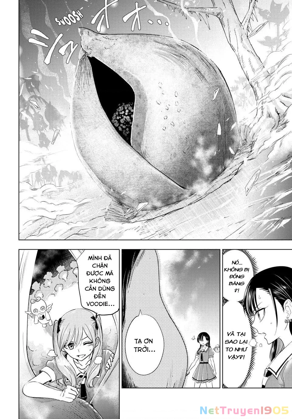 Hắc Miêu Và Lớp Học Phù Thủy Chapter 55 - 6