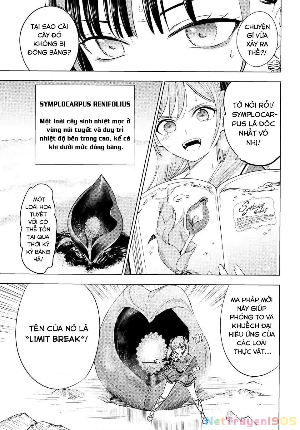 Hắc Miêu Và Lớp Học Phù Thủy Chapter 55 - 7