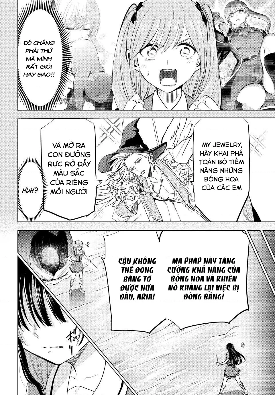 Hắc Miêu Và Lớp Học Phù Thủy Chapter 55 - 10