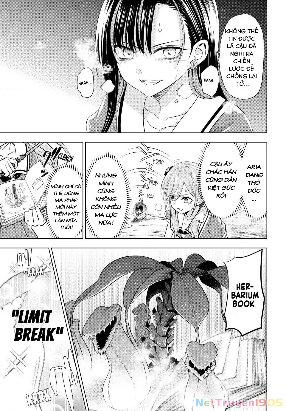 Hắc Miêu Và Lớp Học Phù Thủy Chapter 55 - 11