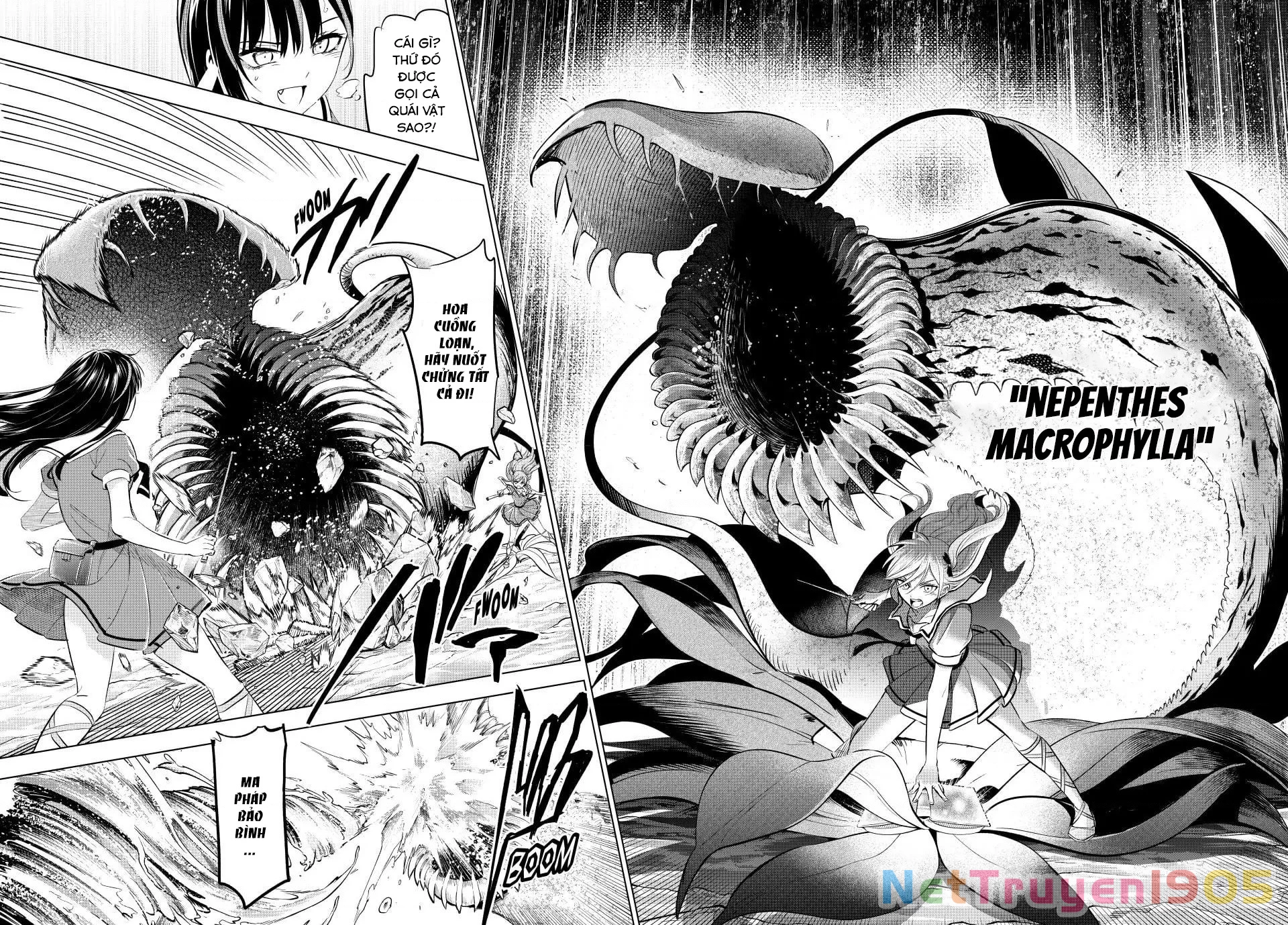 Hắc Miêu Và Lớp Học Phù Thủy Chapter 55 - 12