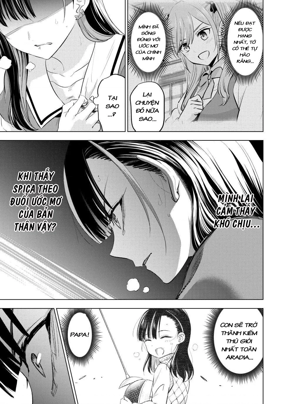 Hắc Miêu Và Lớp Học Phù Thủy Chapter 55 - 14