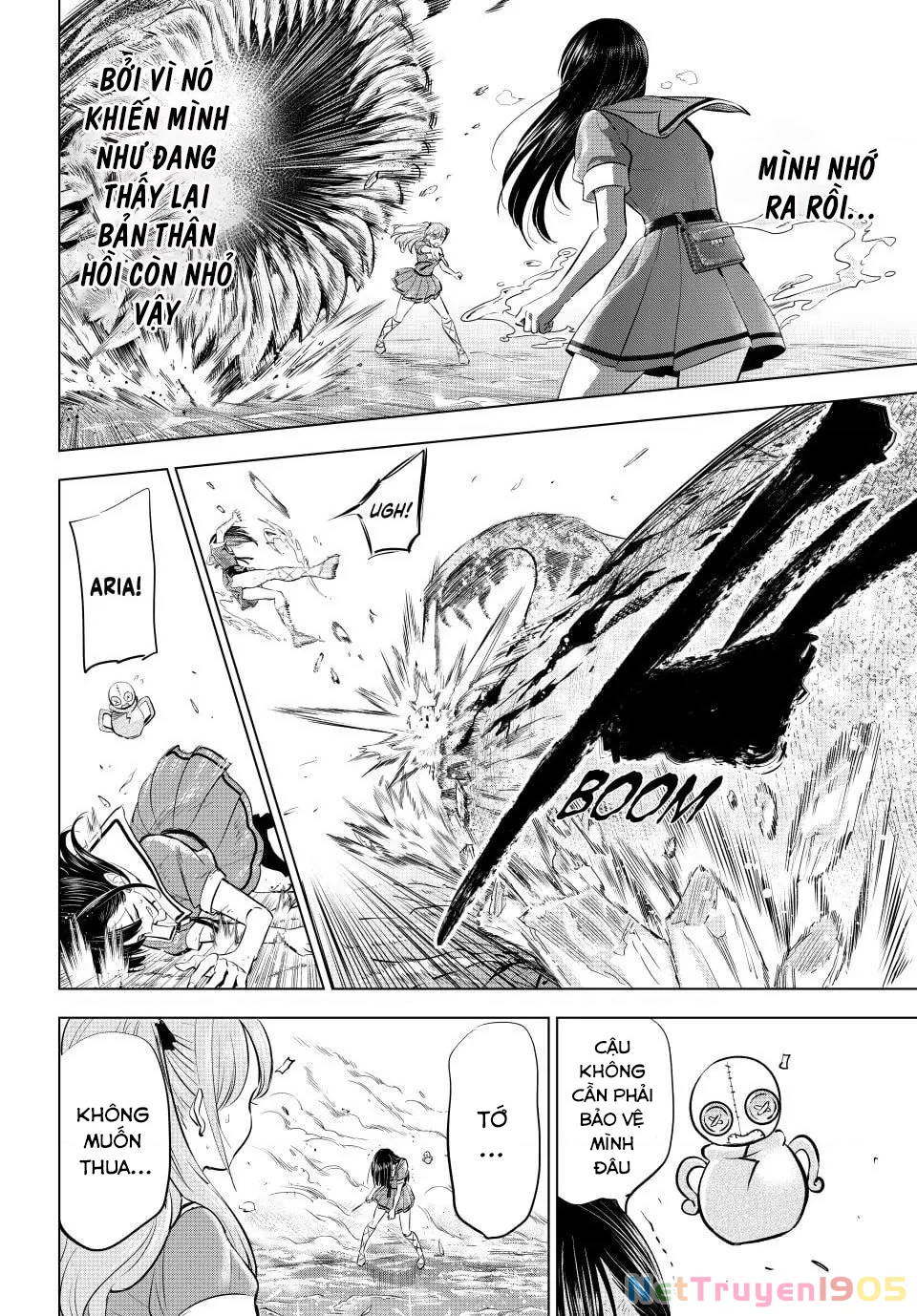 Hắc Miêu Và Lớp Học Phù Thủy Chapter 55 - 15