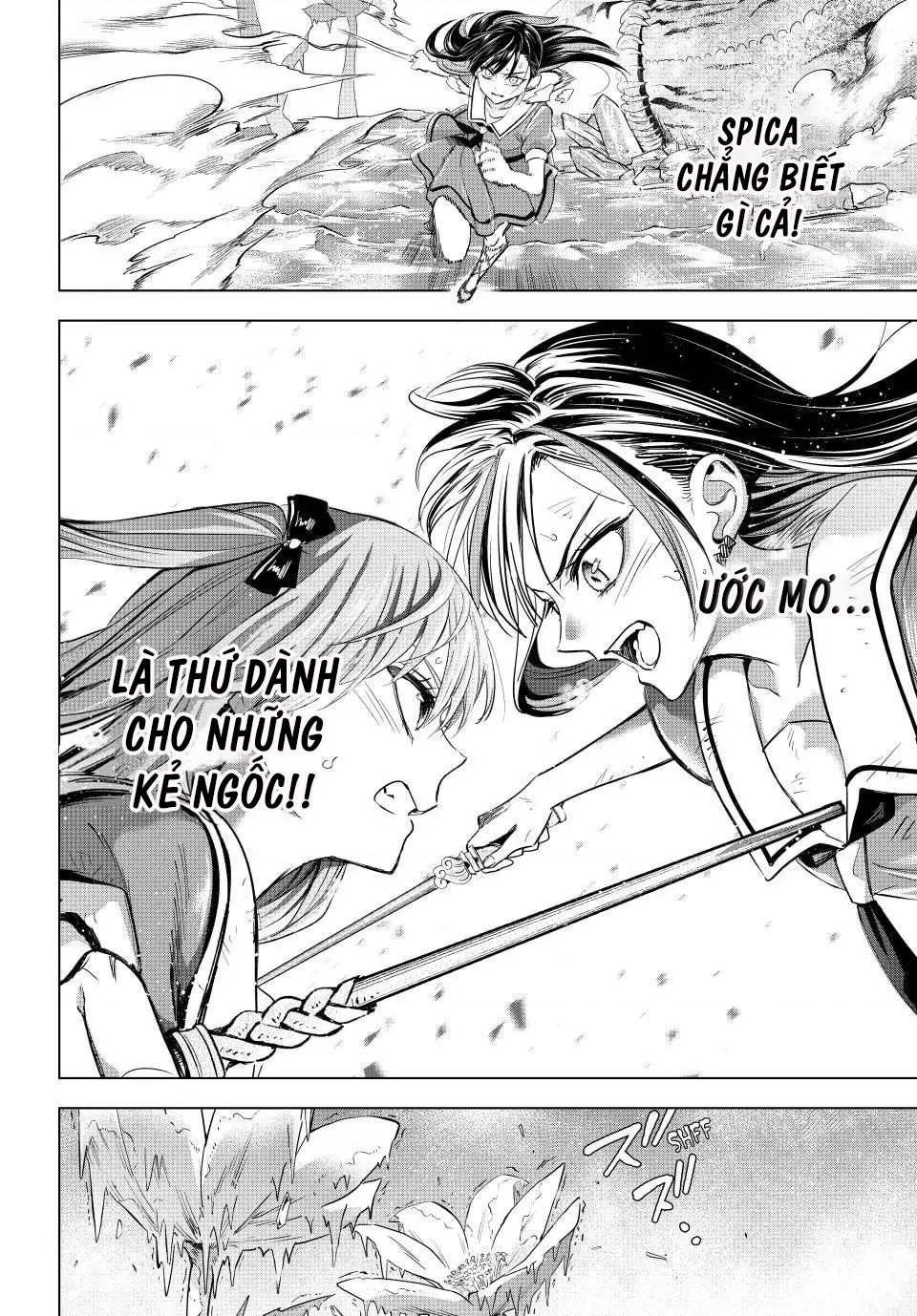 Hắc Miêu Và Lớp Học Phù Thủy Chapter 55 - 17