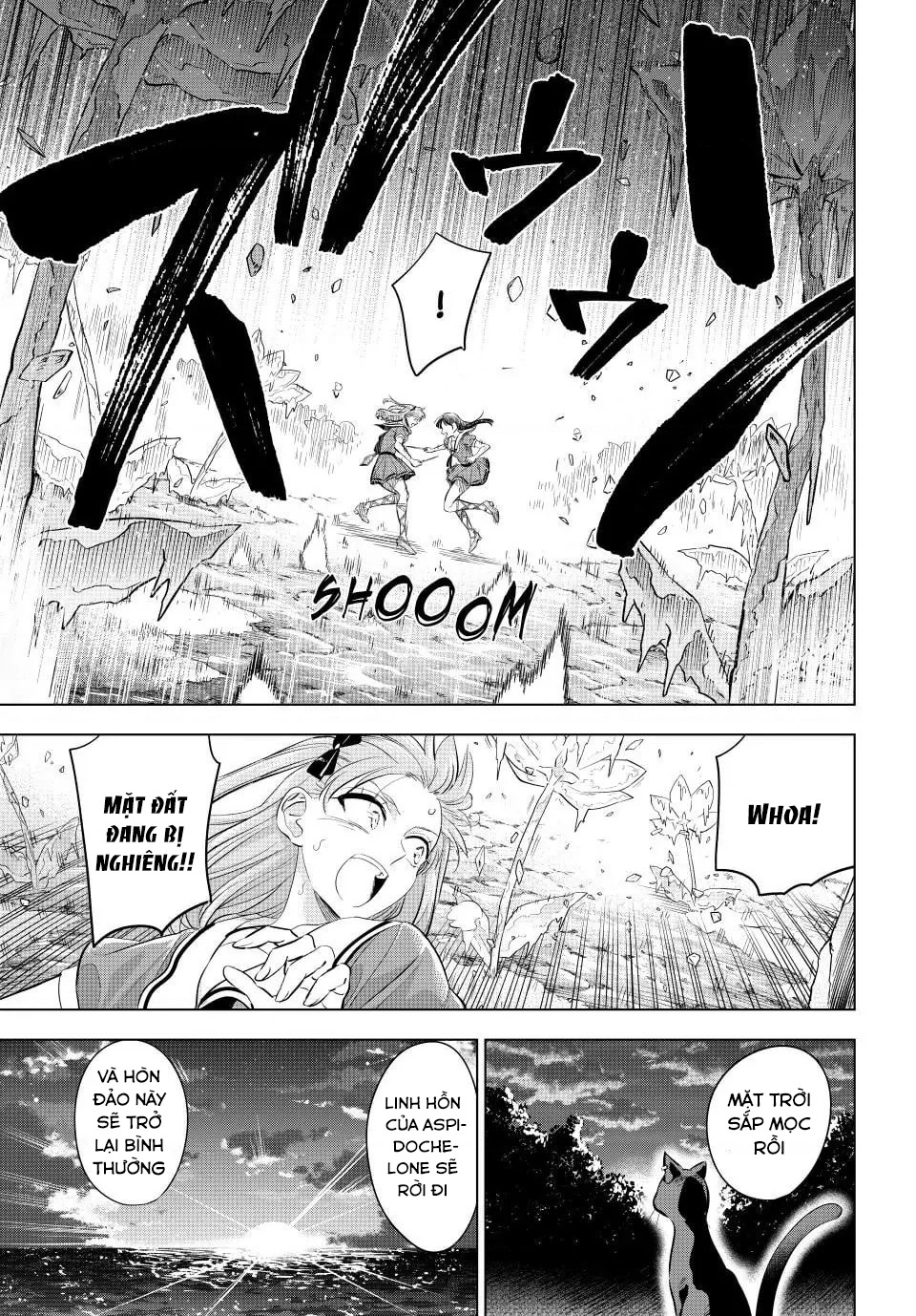 Hắc Miêu Và Lớp Học Phù Thủy Chapter 55 - 18