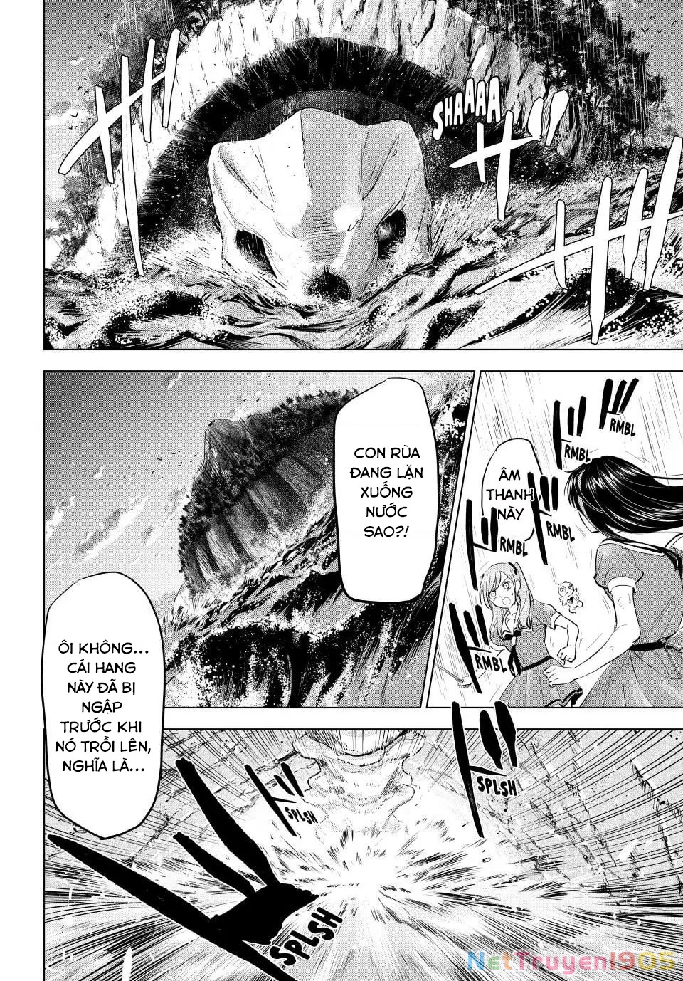 Hắc Miêu Và Lớp Học Phù Thủy Chapter 55 - 19