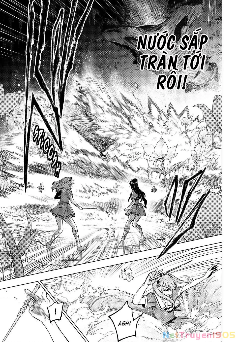 Hắc Miêu Và Lớp Học Phù Thủy Chapter 55 - 20