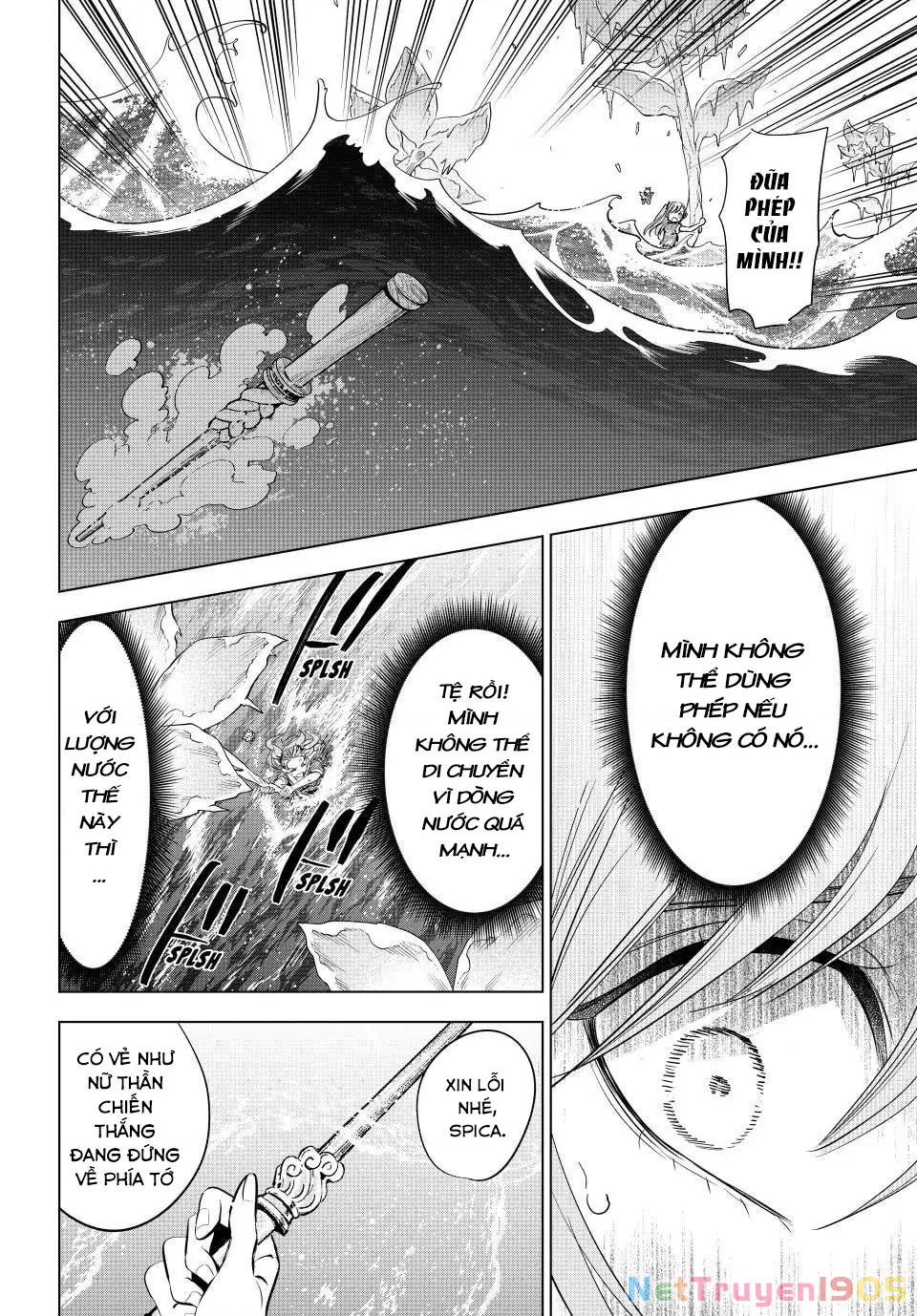Hắc Miêu Và Lớp Học Phù Thủy Chapter 55 - 21