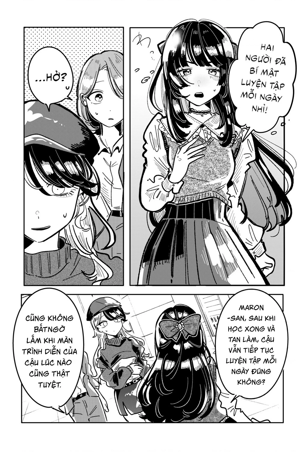 Idol Yabai và quản lý của cô ấy Chapter 16 - 2