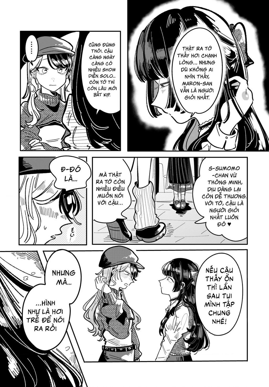 Idol Yabai và quản lý của cô ấy Chapter 16 - 3