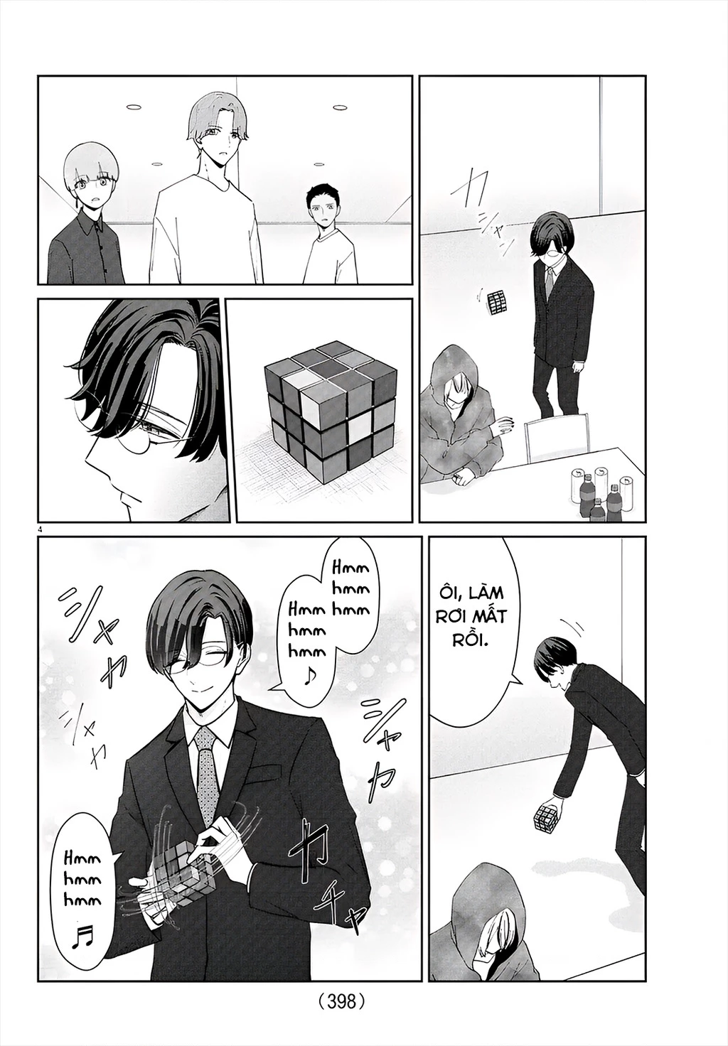 Chuyện cơm bữa của anh em nhà Marimo Chapter 39 - 4