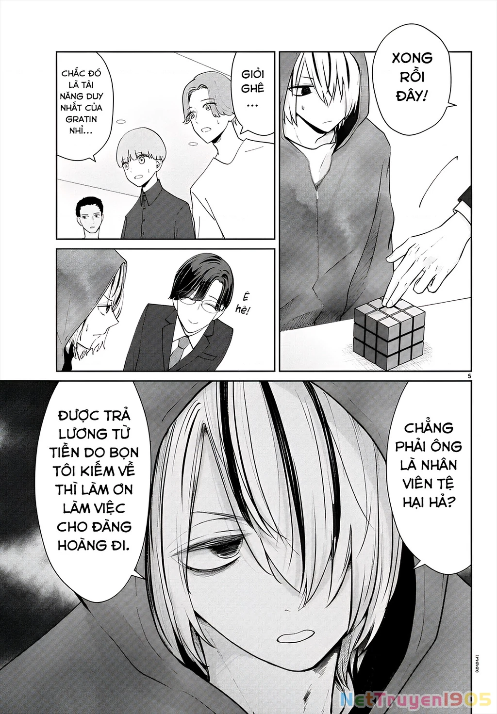 Chuyện cơm bữa của anh em nhà Marimo Chapter 39 - 5