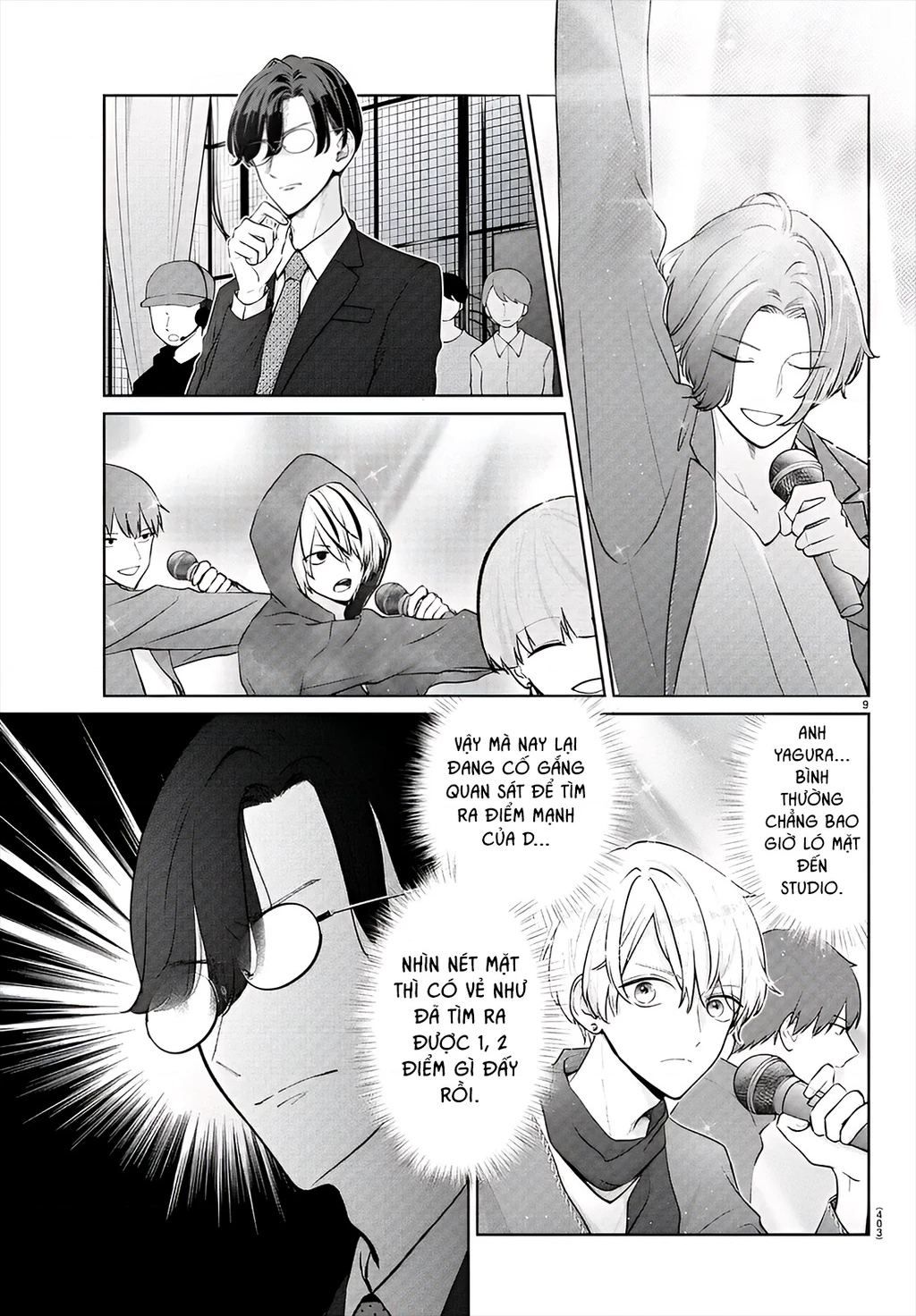 Chuyện cơm bữa của anh em nhà Marimo Chapter 39 - 9