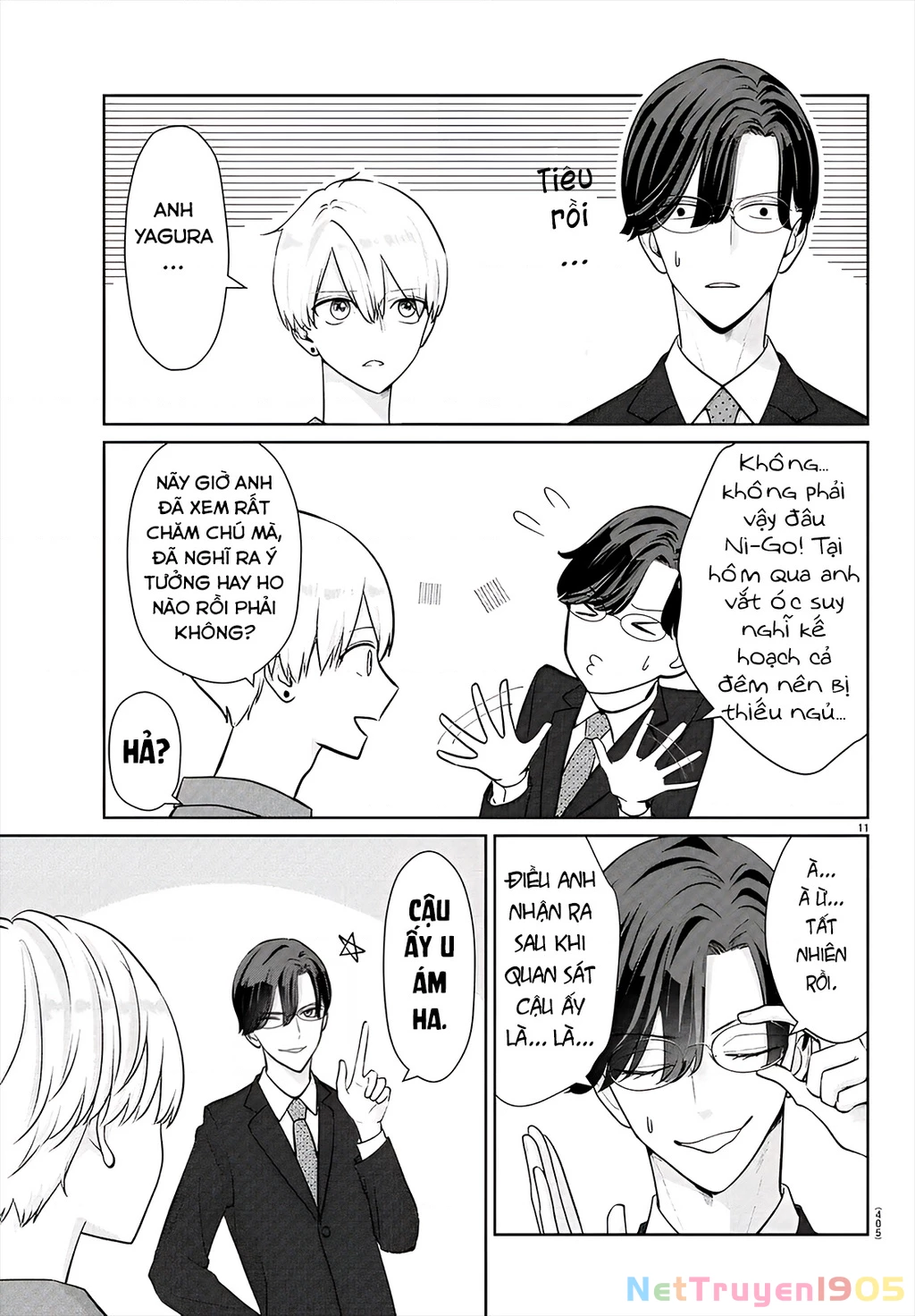 Chuyện cơm bữa của anh em nhà Marimo Chapter 39 - 11