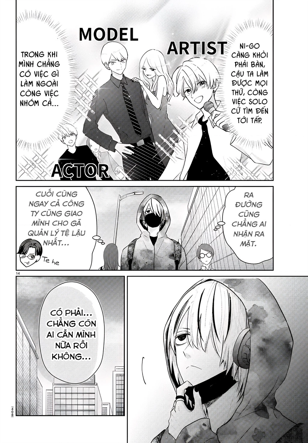 Chuyện cơm bữa của anh em nhà Marimo Chapter 39 - 14