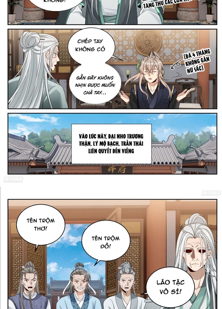 Đại Phụng Đả Canh Nhân Chapter 548 - 5