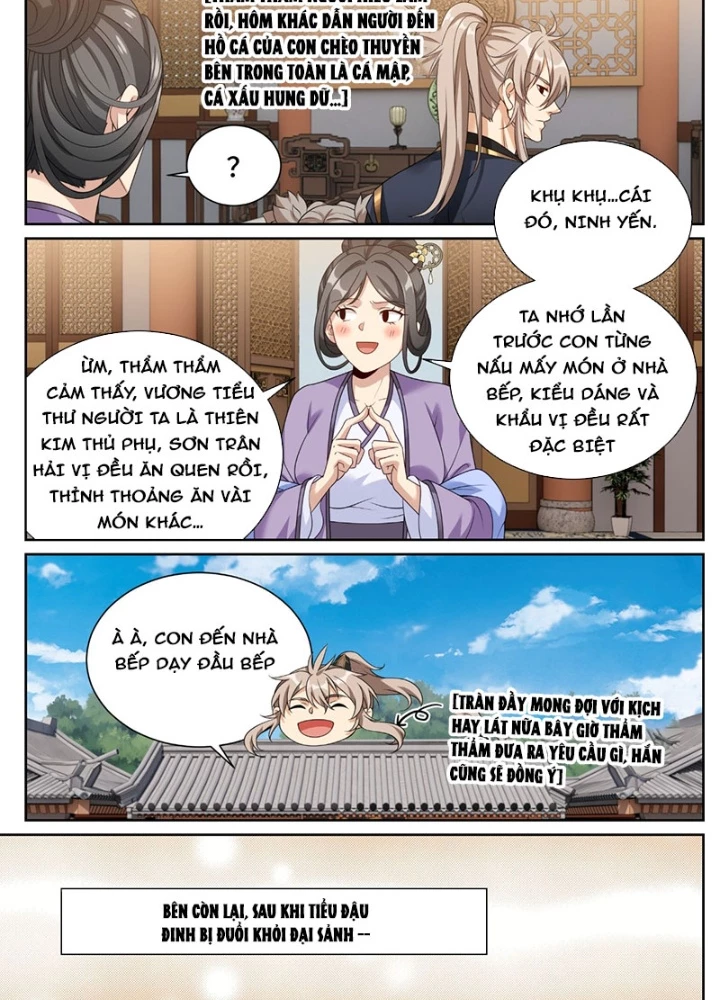 Đại Phụng Đả Canh Nhân Chapter 548 - 35