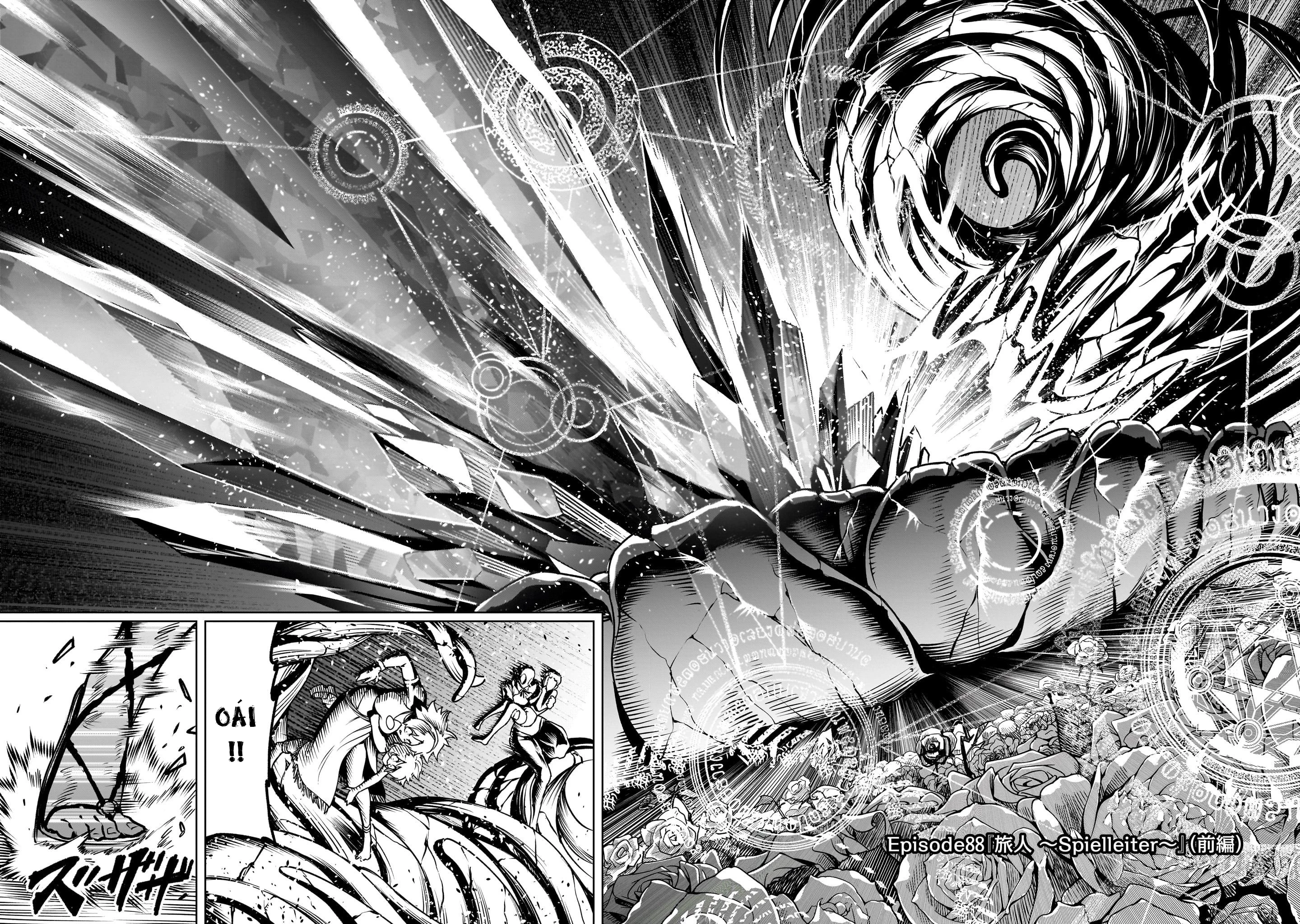 Rosen Garten Saga Chapter 88 - 2