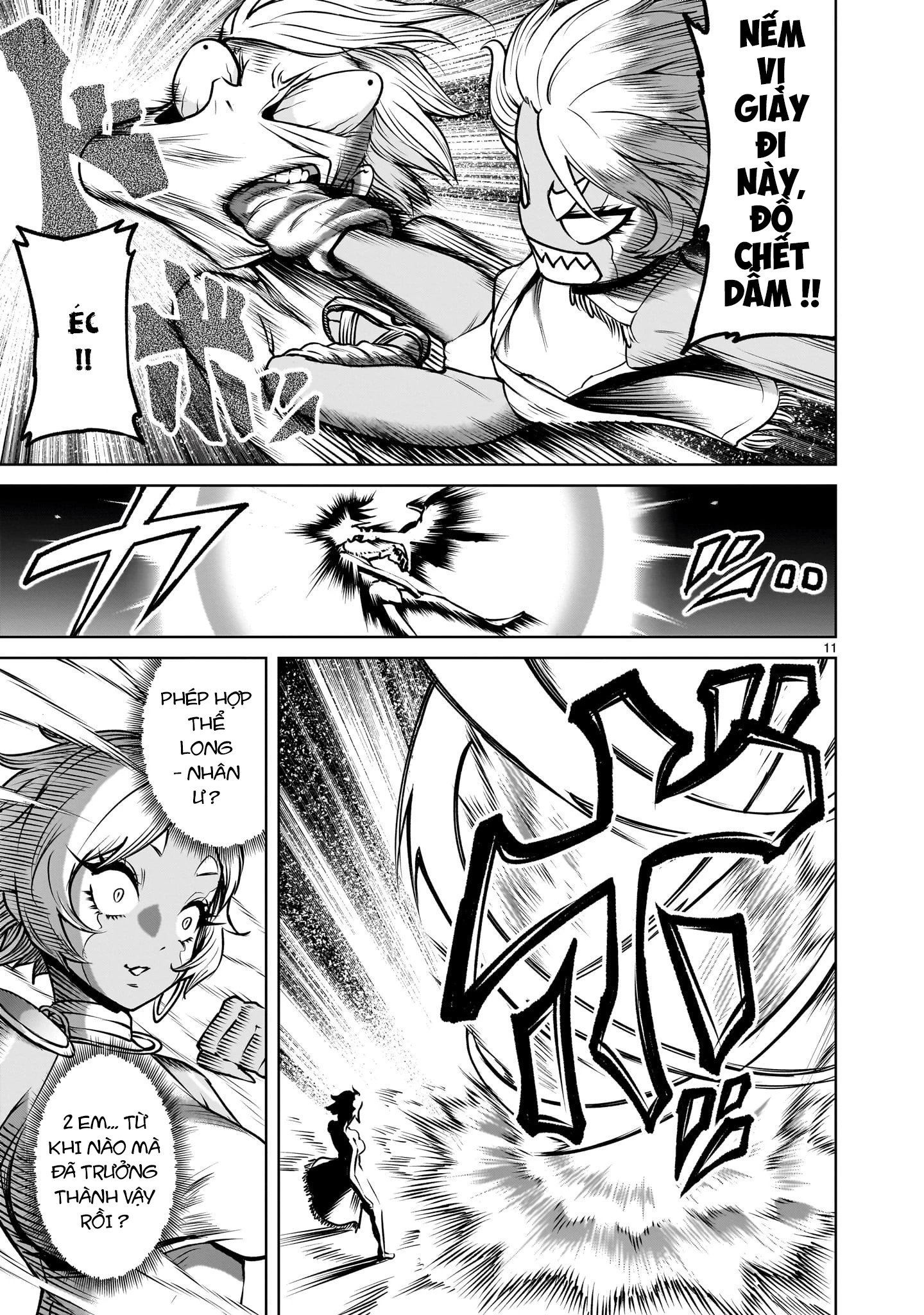 Rosen Garten Saga Chapter 88 - 8