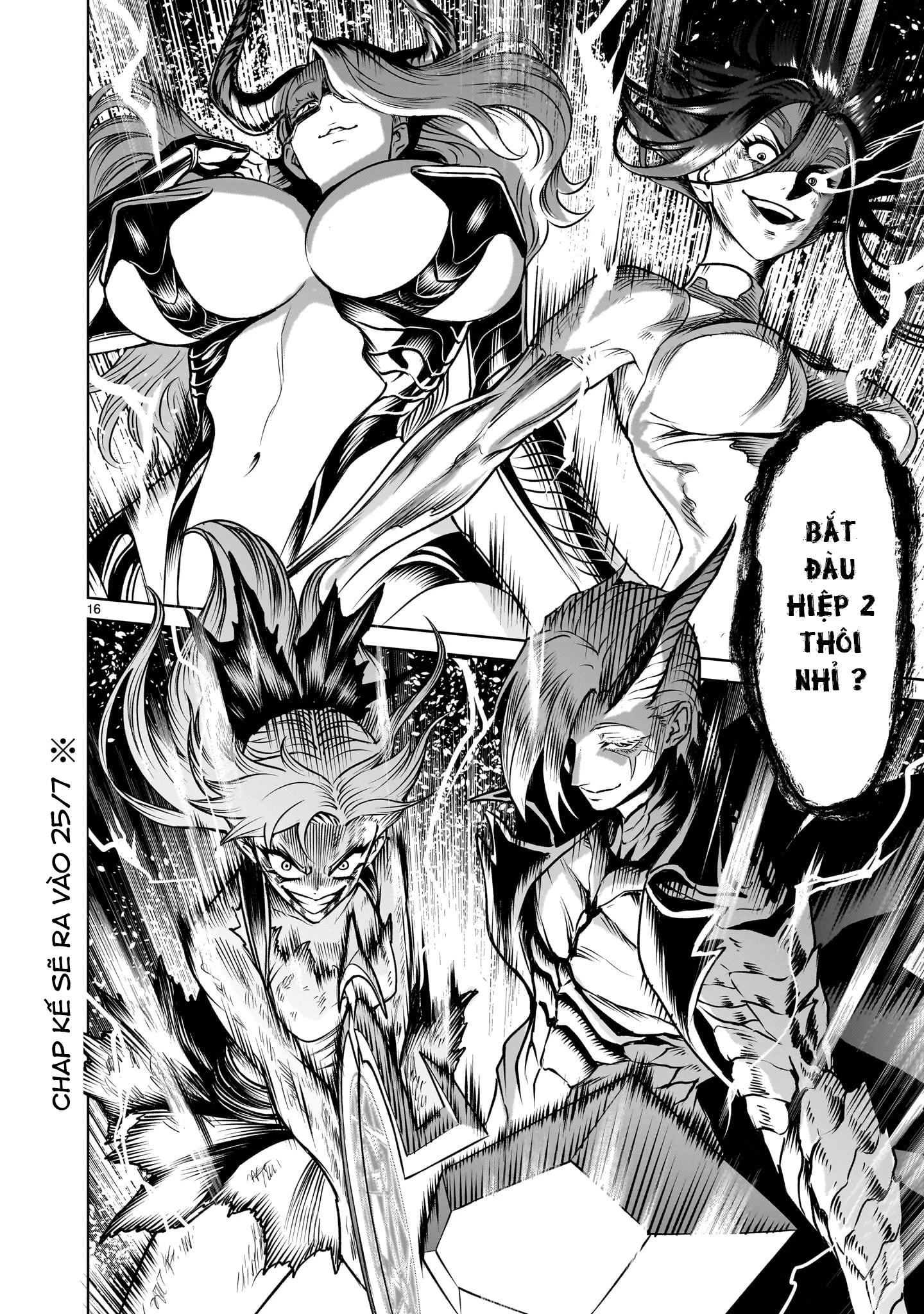 Rosen Garten Saga Chapter 88 - 12