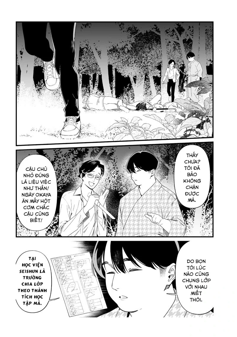 Maria Đoạn Tội Chapter 50 - 8