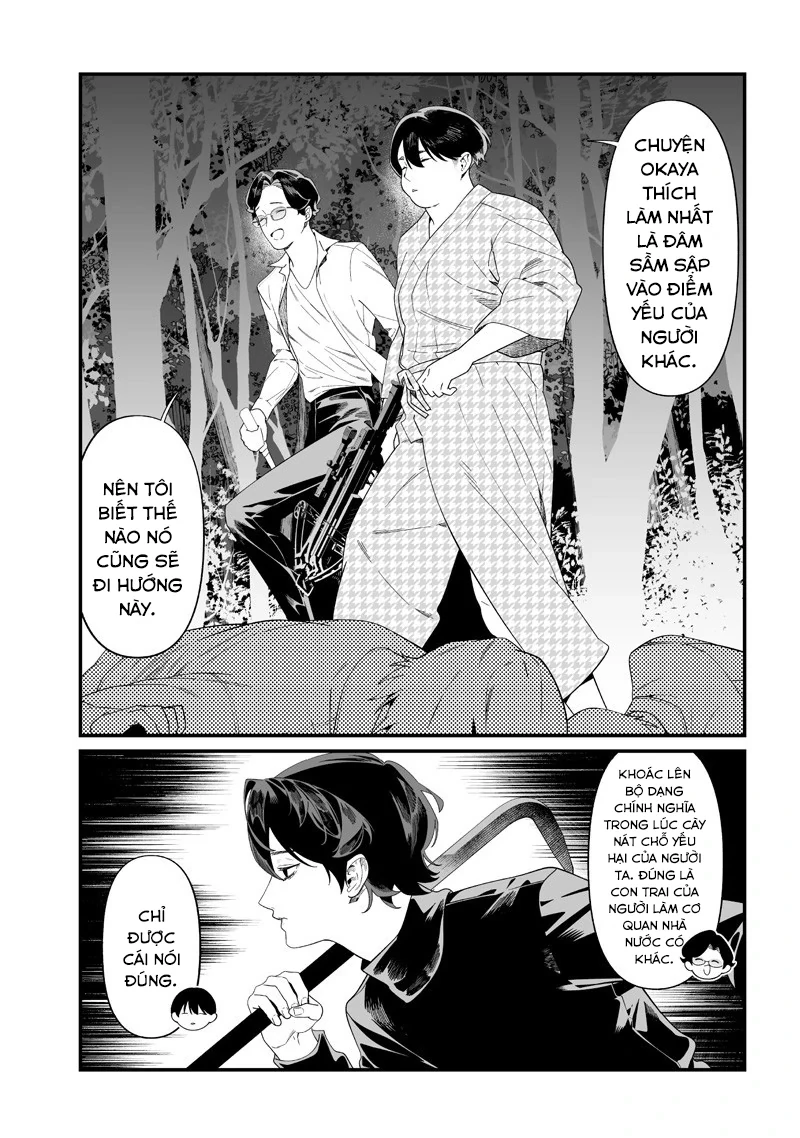 Maria Đoạn Tội Chapter 50 - 13