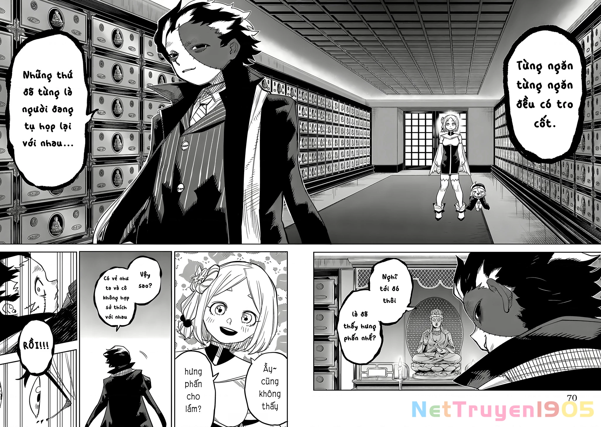 Shy Chapter 216 - 3