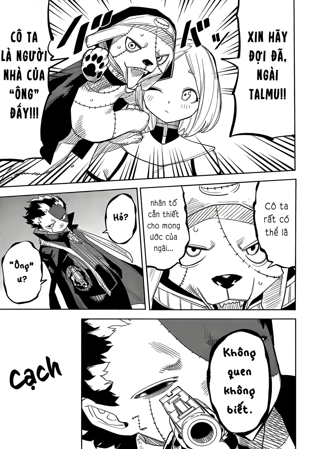 Shy Chapter 216 - 5