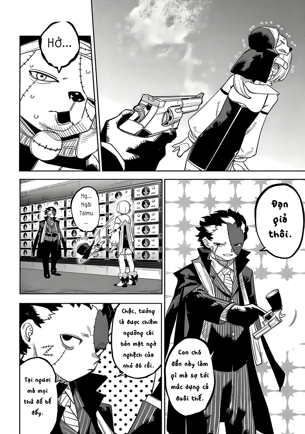 Shy Chapter 216 - 6
