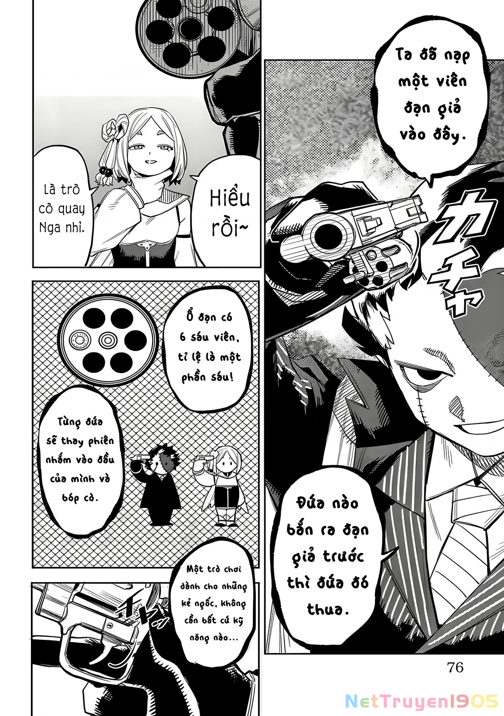 Shy Chapter 216 - 8