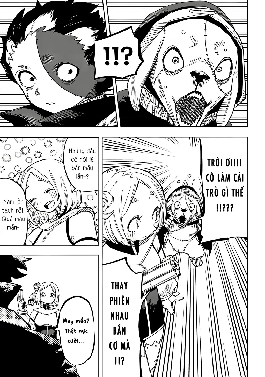 Shy Chapter 216 - 11