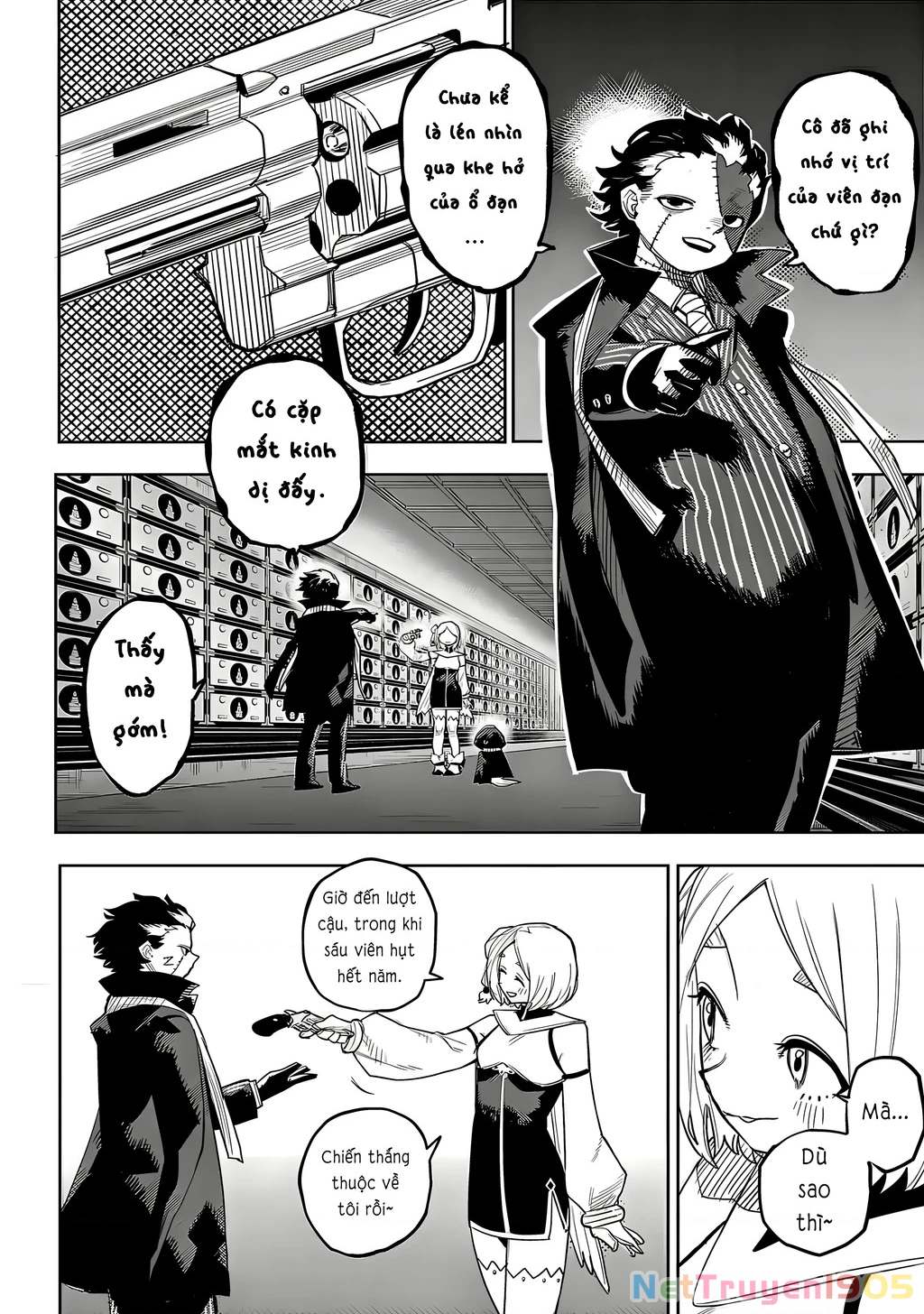 Shy Chapter 216 - 12