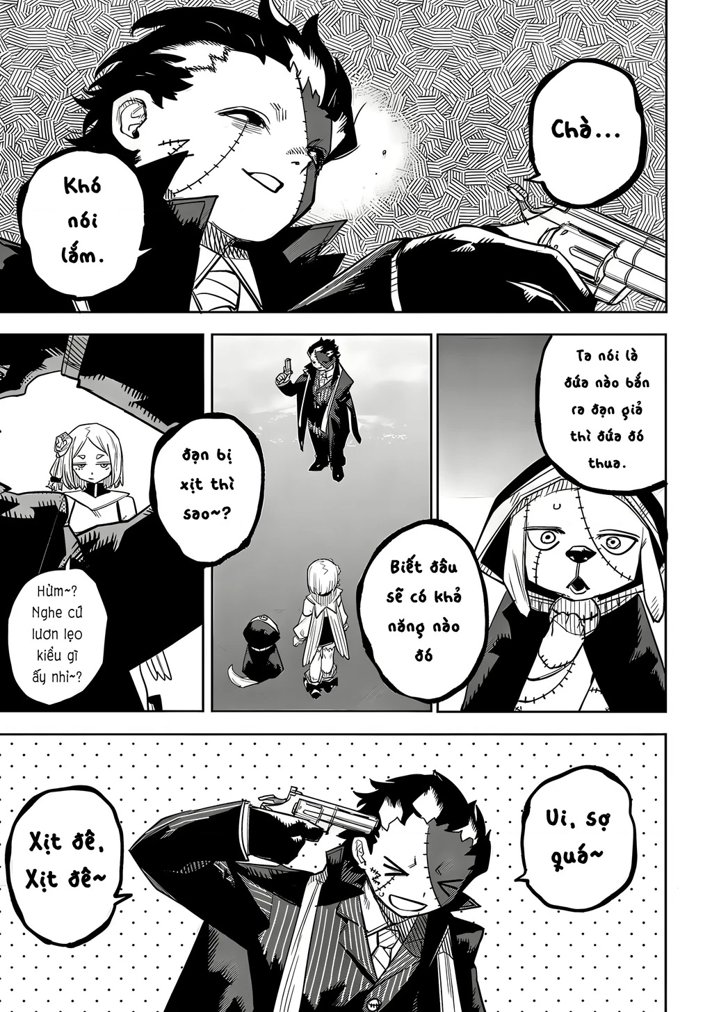 Shy Chapter 216 - 13