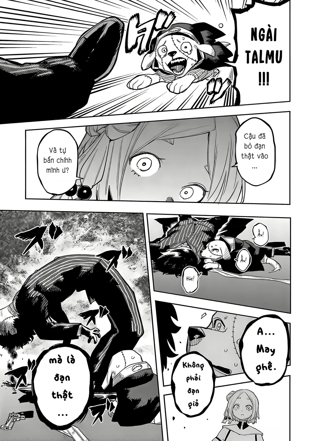 Shy Chapter 216 - 16