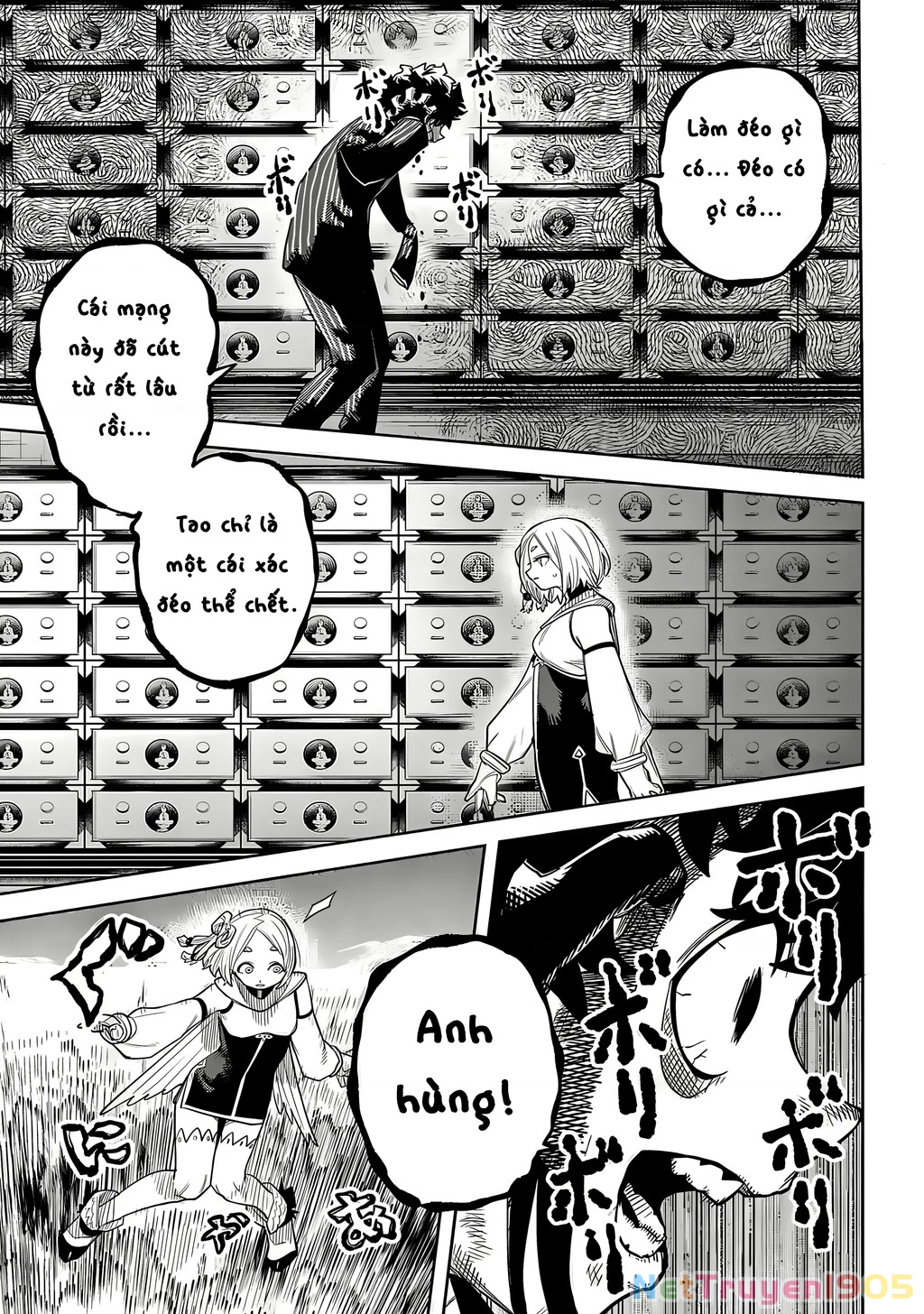 Shy Chapter 216 - 18
