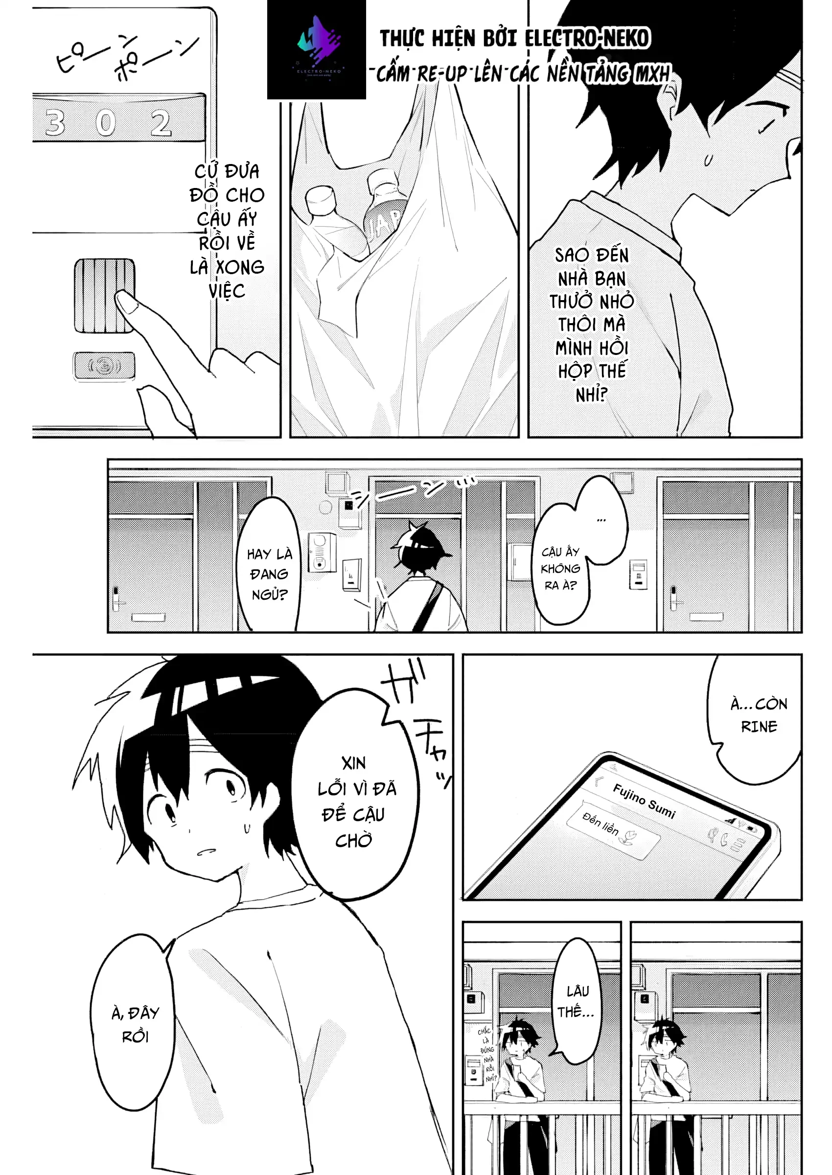 Osananananajimi Chapter 3 - 9